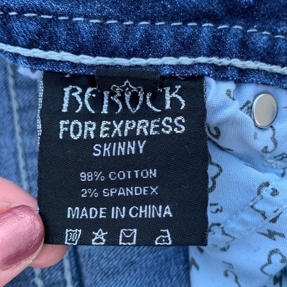 rerock for Express Skinny Leg Jean - Picture 13 of 16